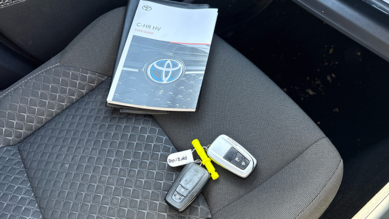 Toyota C-HR 1.8 Hybrid Icon 5dr CVT Hybrid Hatchback